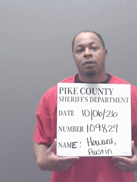 Mugshot of AUSTIN EVERSON RASHAD HOWARD