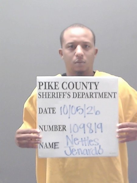 Mugshot of JENARDO MARKAL NETTLES