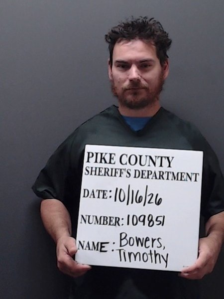 Mugshot of TIMOTHY BRANDON BOWERS