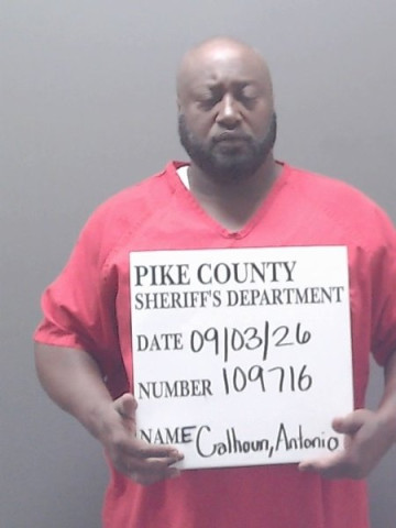 Mugshot of ANTONIO TERRILL CALHOUN