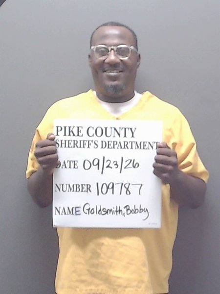 Mugshot of BOBBY GOLDSMITH