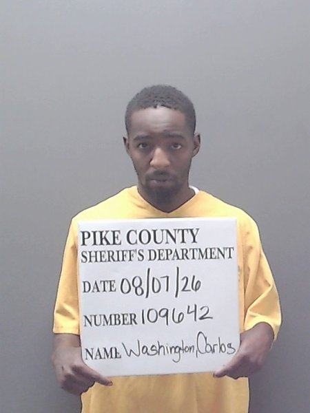 Mugshot of CARLOS WASHINGTON
