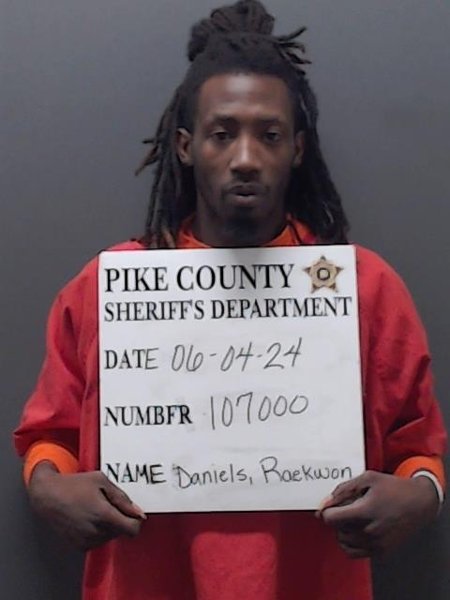 Mugshot of RAEKWON DANIELS