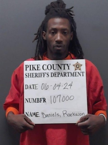 Mugshot of RAEKWON DANIELS