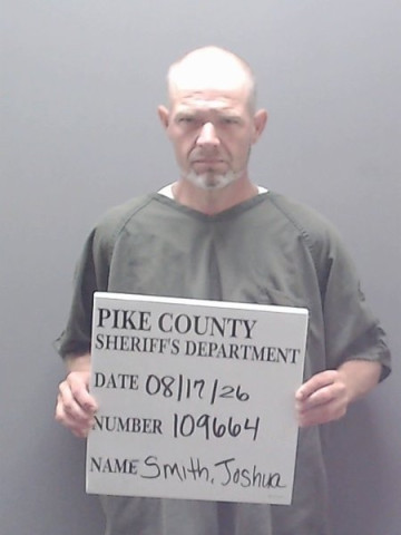 Mugshot of JOSHUA GLEN SMITH