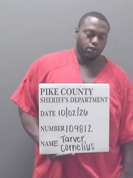 Mugshot of CORNELIUS TARVER