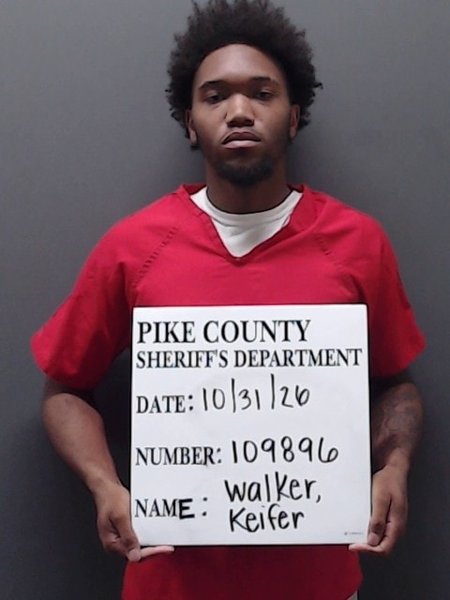 Mugshot of KEIFER JAYDEN WALKER