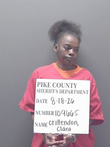 Mugshot of CLARA CRITTENDON