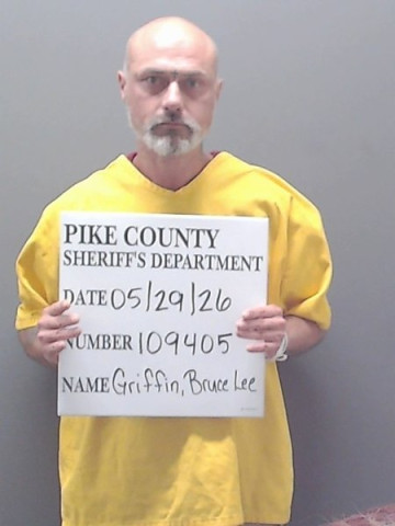 Mugshot of BRUCE LEE GRIFFIN
