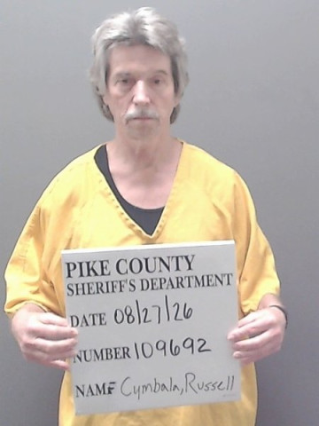 Mugshot of RUSSELL CYMBALA