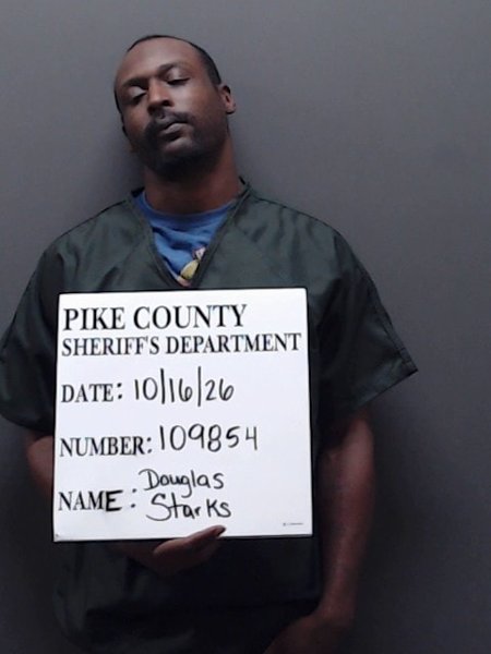 Mugshot of DOUGLAS LAMAR STARKS