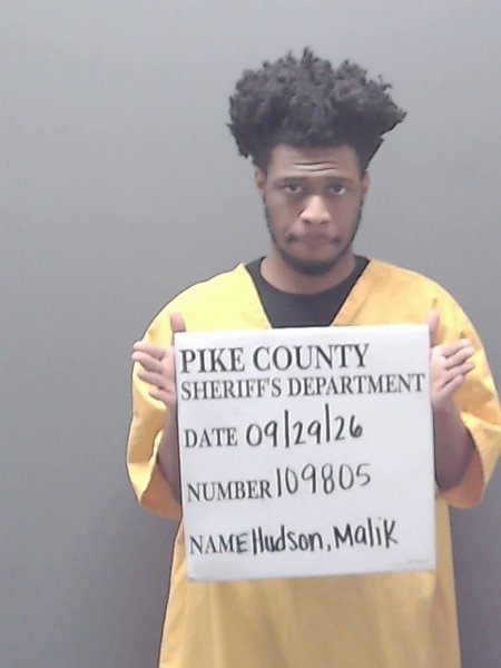 Mugshot of MALIK MARQUEZEE HUDSON