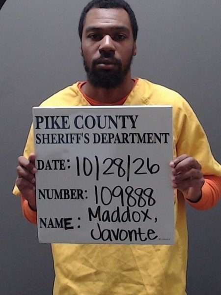 Mugshot of JAVONTE LAQUAN MADDOX