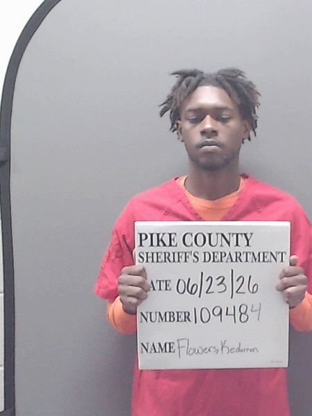 Mugshot of KEDARREN LAMON FLOWERS