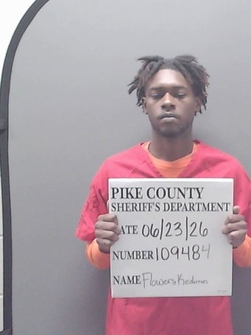 Mugshot of KEDARREN LAMON FLOWERS