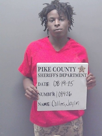 Mugshot of JAYLIN DEQUON COLLINS