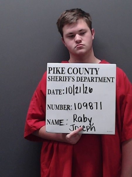Mugshot of JOSEPH RABY