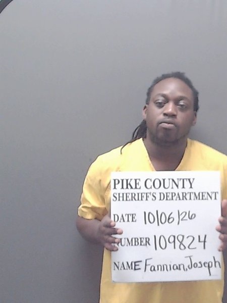 Mugshot of JOSEPH CARLOS FANNIAN