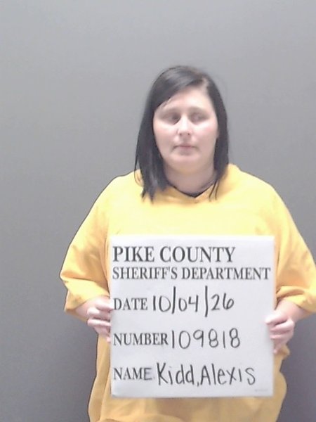Mugshot of ALEXIS MARIE KIDD