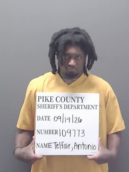 Mugshot of ANTONIO TELFAIR