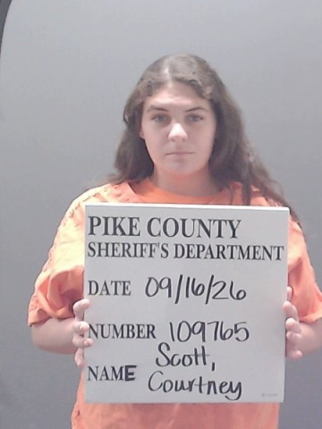 Mugshot of COURTNEY SCOTT