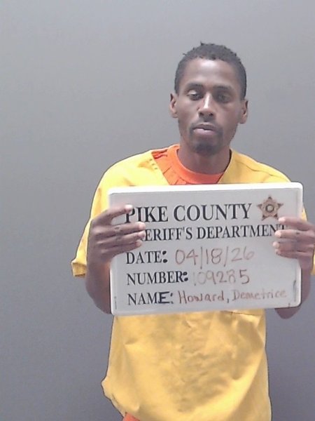 Mugshot of DEMETRICE DIONNE HOWARD