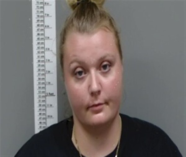 Mugshot of Kassie Jerolyn Johnson