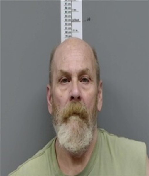 Mugshot of John Paul Allen