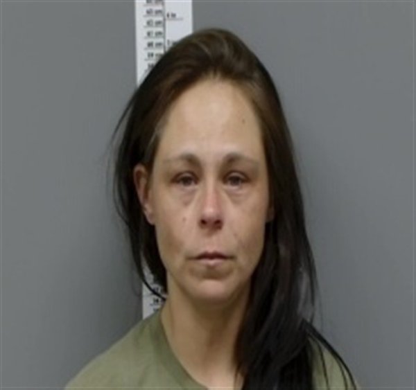 Mugshot of Kayla Michelle Weathers