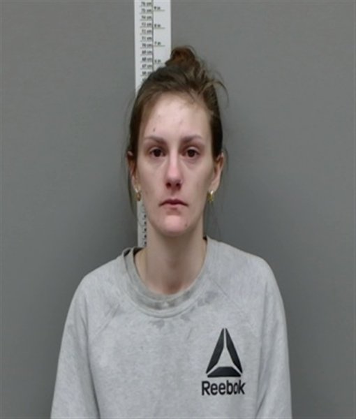 Mugshot of Jayde Nicole Stewart