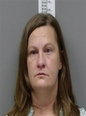 Mugshot of Samantha Elizabeth Gibson