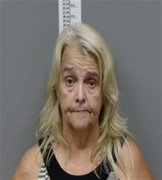 Mugshot of Audrey Kaye Cunningham