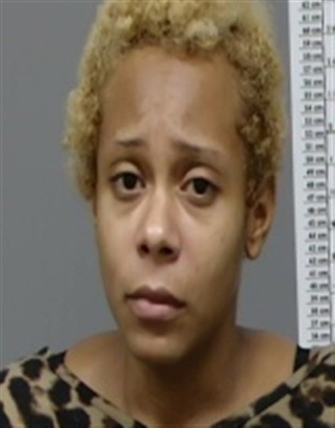 Mugshot of Kemah Lashay Jomah