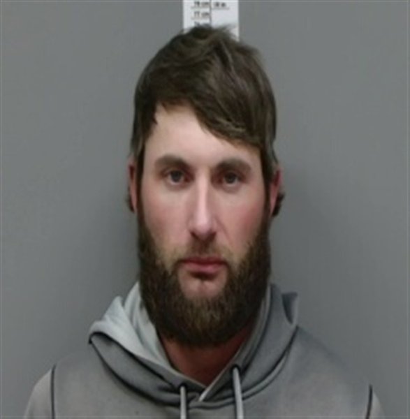 Mugshot of Thomas Dylan Hendley