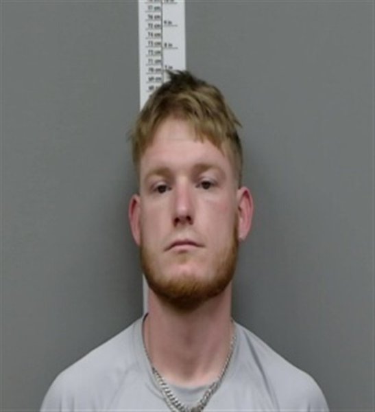 Mugshot of Austin Clifford Hendrix