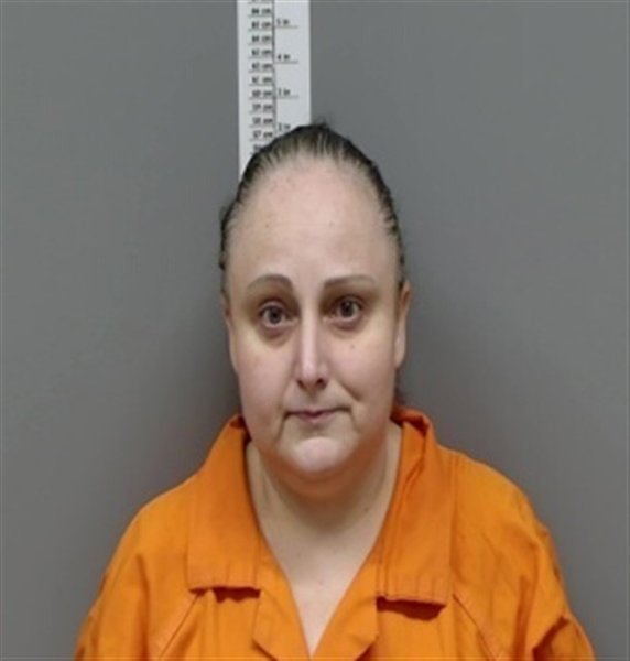 Mugshot of Ashley Dianne Langford