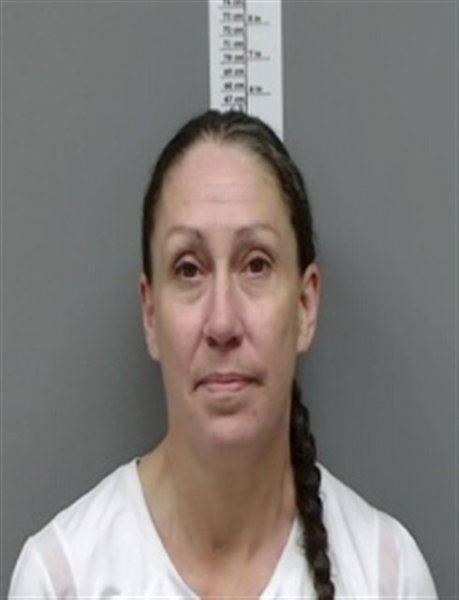 Mugshot of Crystal Lynn Hurley