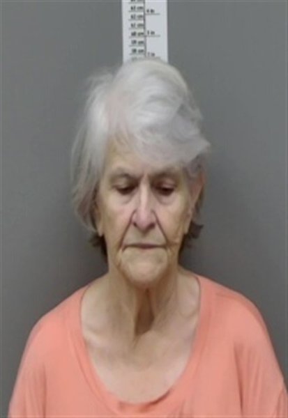 Mugshot of Hattie Marie Degerstrom