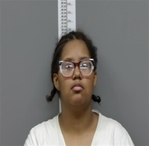 Mugshot of Paris Ayana' Grier