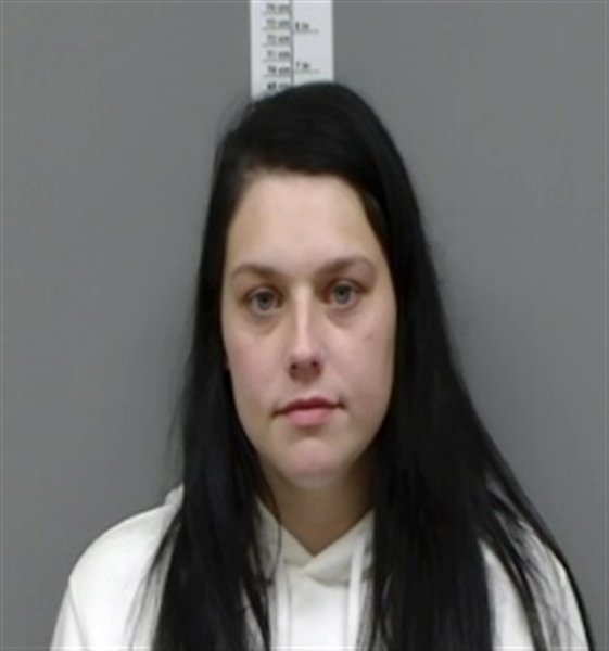 Mugshot of Samantha Brooke Allen