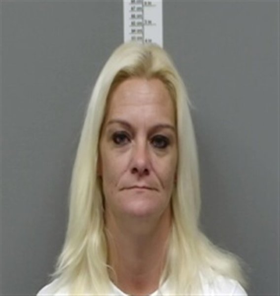 Mugshot of Melissa Jeretha Phillips