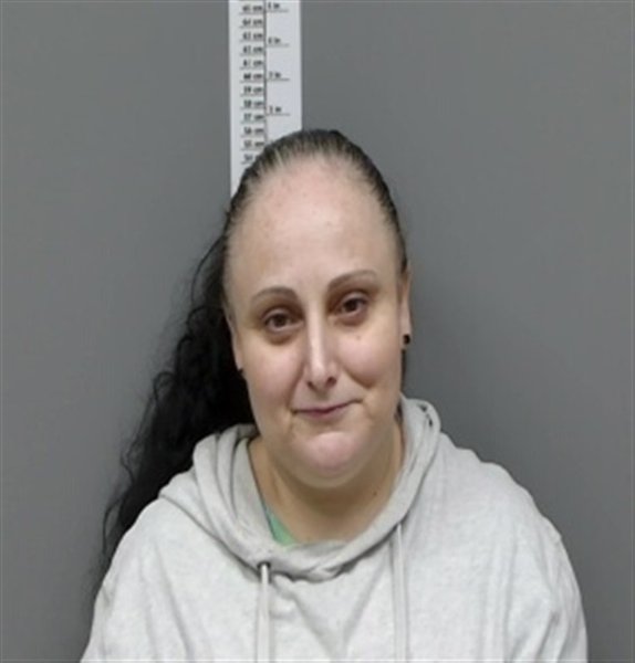 Mugshot of Ashley Dianne Langford