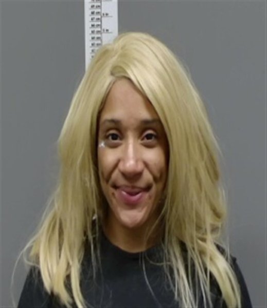 Mugshot of Katlyn Symone Leonard