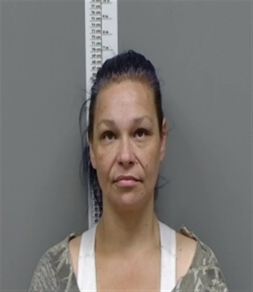 Mugshot of Alisha Sue Hood