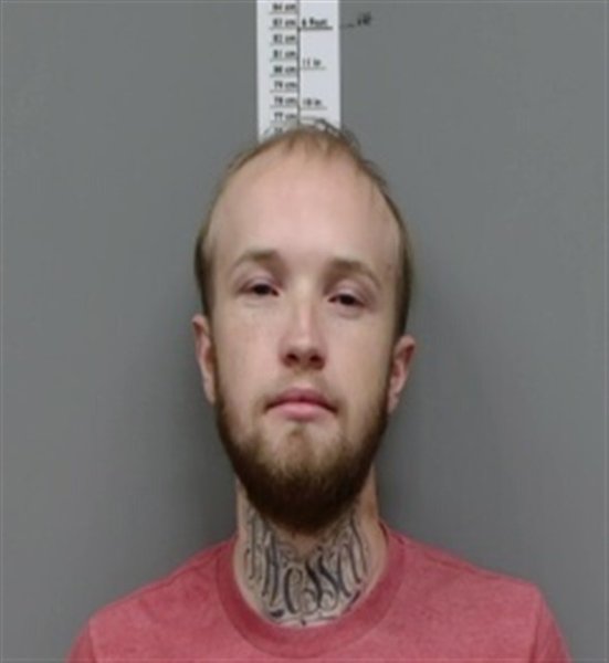 Mugshot of Brinton Lucas Parmer