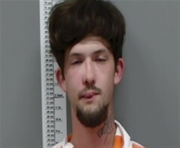 Mugshot of Jordan Pike