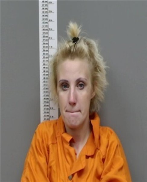 Mugshot of Breanna Lee Kay Ellen Epps