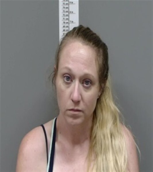 Mugshot of Brittany Diane Keeton