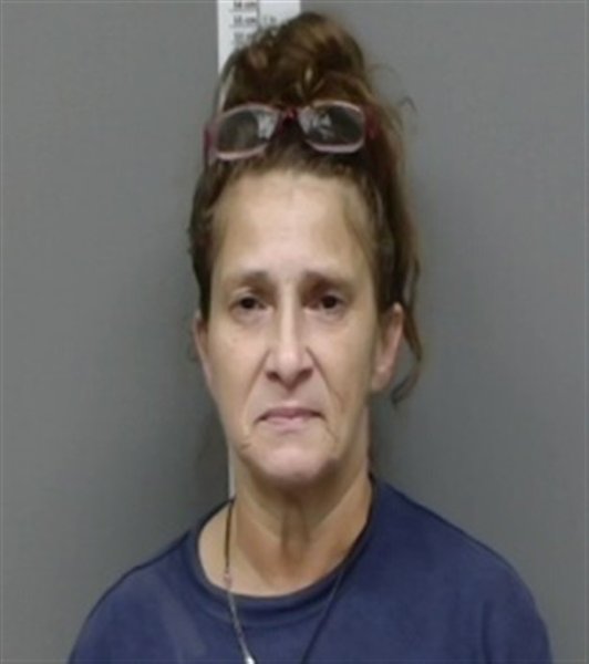 Mugshot of Melody Tay Mcdaniel