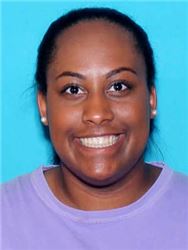 Mugshot of Tameia Racquel Houston